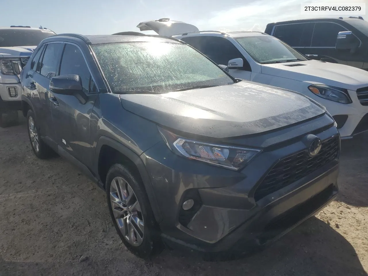 2020 Toyota Rav4 Xle Premium VIN: 2T3C1RFV4LC082379 Lot: 77077224