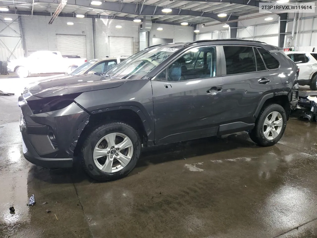 2020 Toyota Rav4 Xle VIN: 2T3P1RFVXLW119614 Lot: 77139364