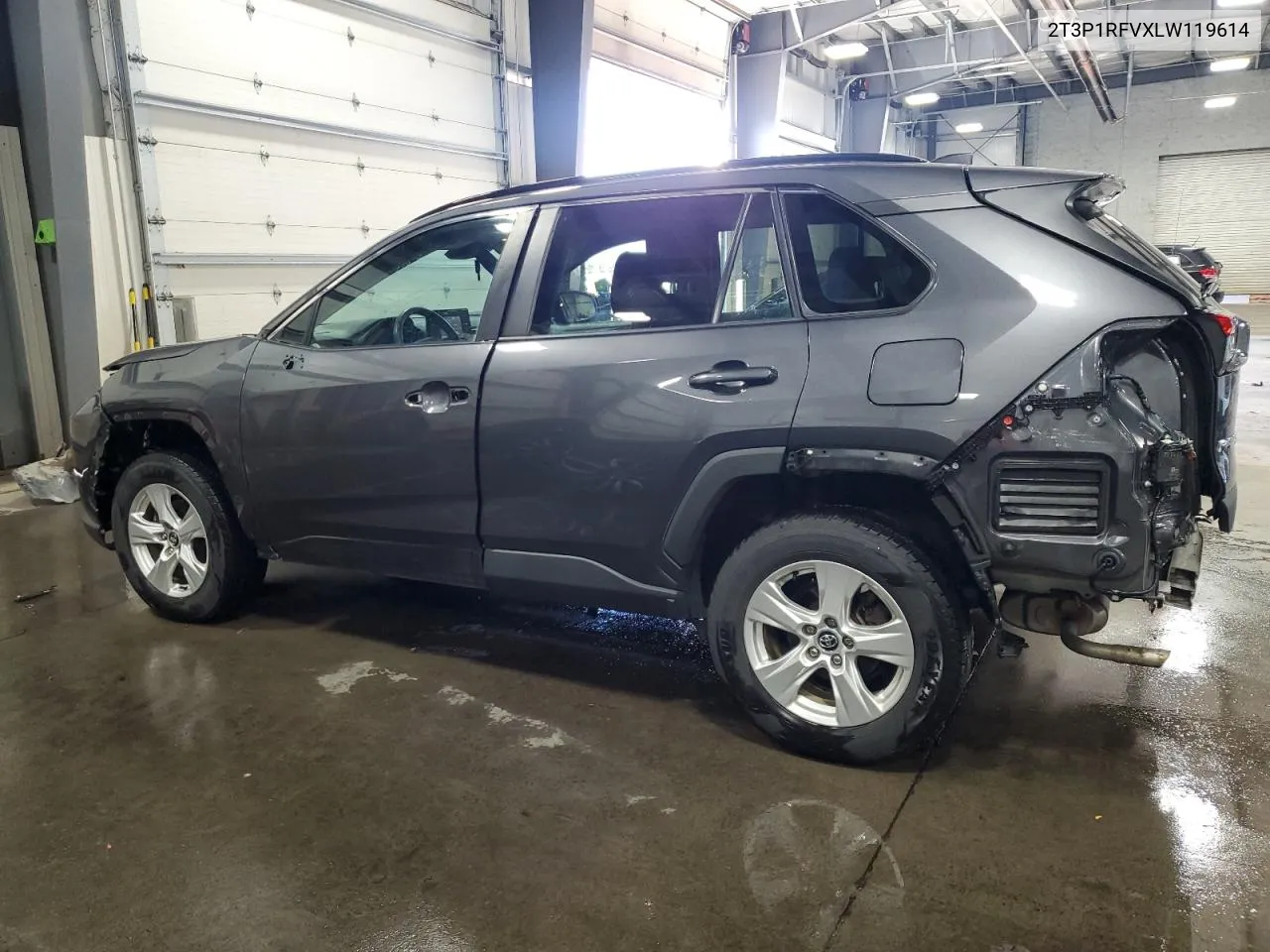 2020 Toyota Rav4 Xle VIN: 2T3P1RFVXLW119614 Lot: 77139364