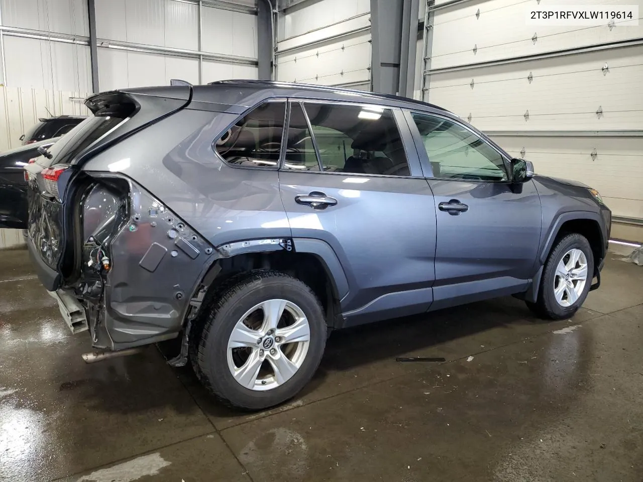 2020 Toyota Rav4 Xle VIN: 2T3P1RFVXLW119614 Lot: 77139364