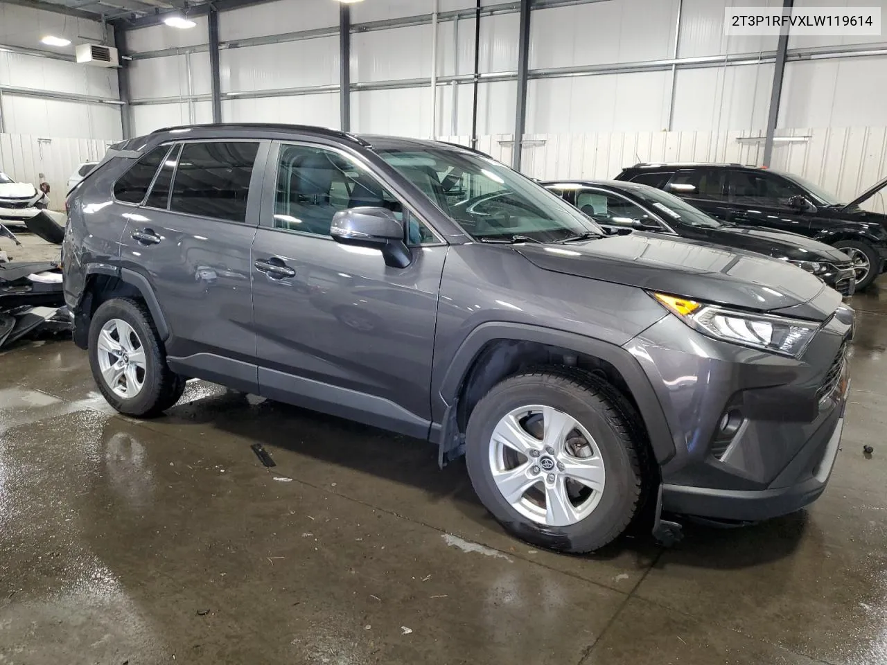 2020 Toyota Rav4 Xle VIN: 2T3P1RFVXLW119614 Lot: 77139364