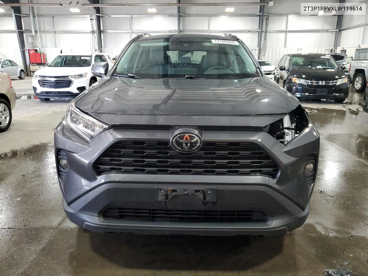 2020 Toyota Rav4 Xle VIN: 2T3P1RFVXLW119614 Lot: 77139364