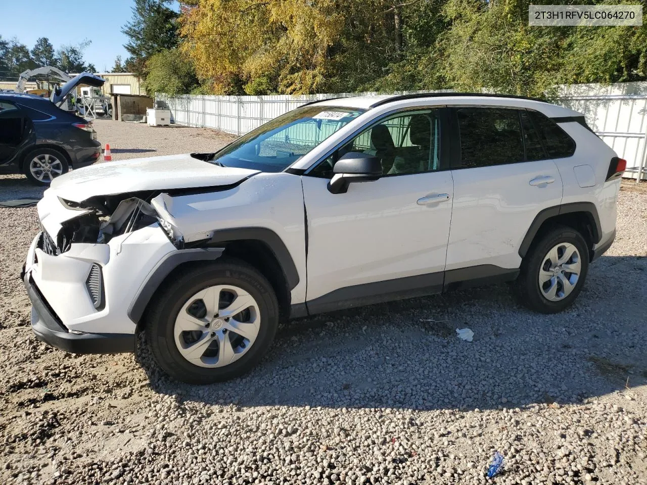 2020 Toyota Rav4 Le VIN: 2T3H1RFV5LC064270 Lot: 77158414