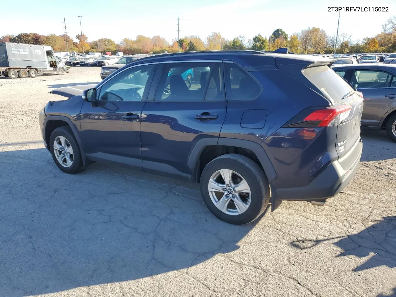 2T3P1RFV7LC115022 2020 Toyota Rav4 Xle