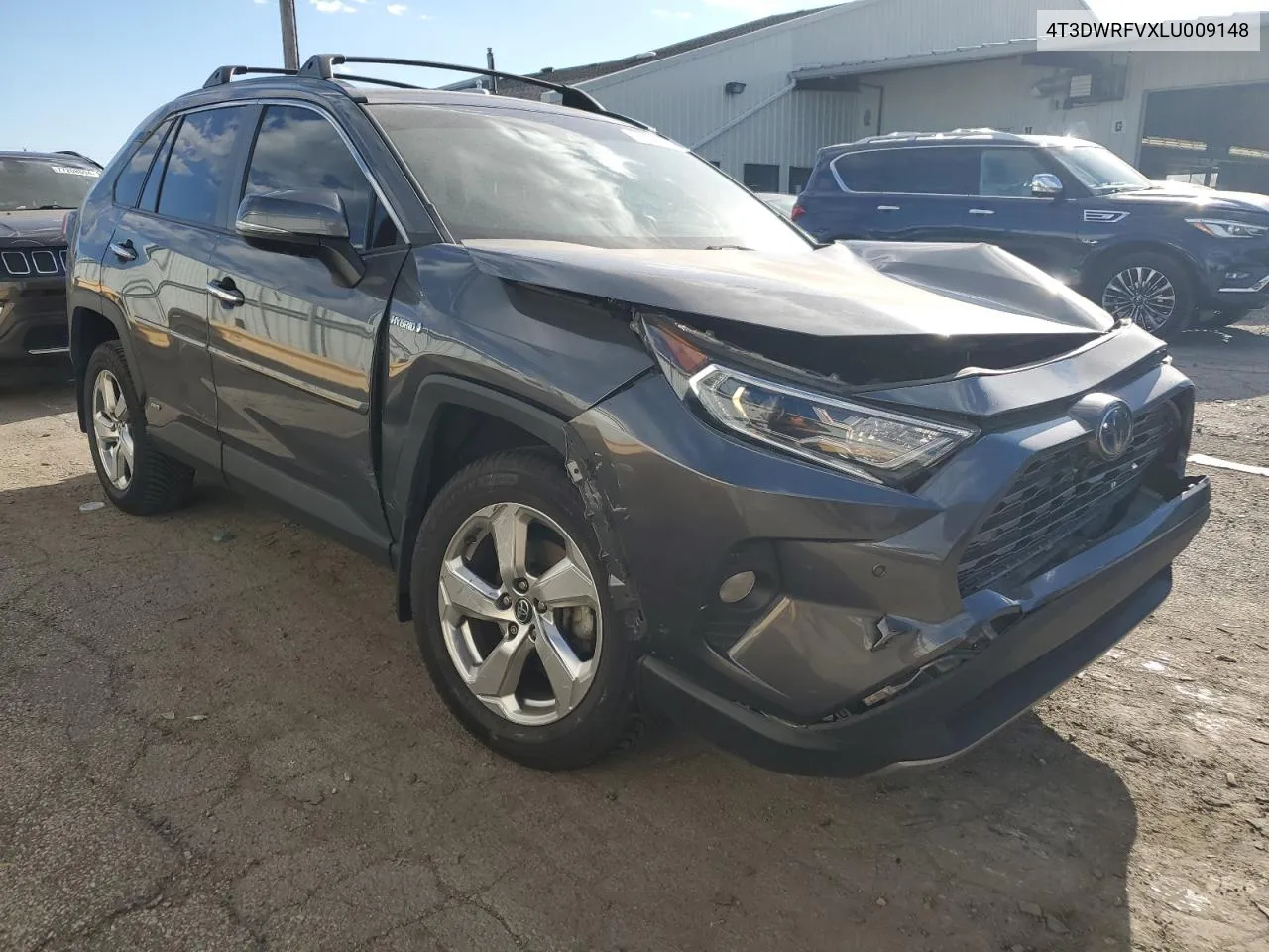 2020 Toyota Rav4 Limited VIN: 4T3DWRFVXLU009148 Lot: 77368864