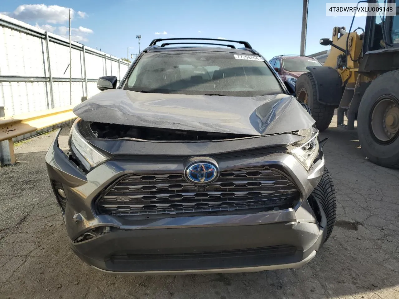 2020 Toyota Rav4 Limited VIN: 4T3DWRFVXLU009148 Lot: 77368864