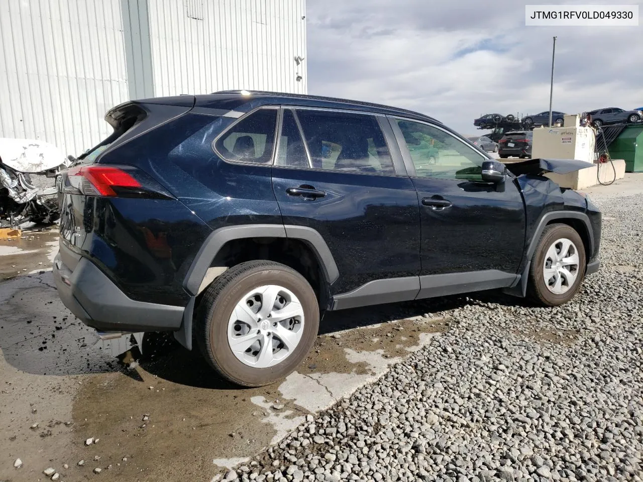 2020 Toyota Rav4 Le VIN: JTMG1RFV0LD049330 Lot: 77381904