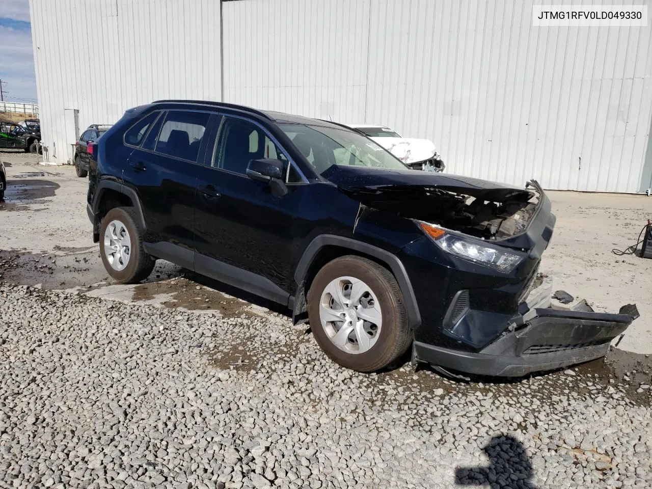 JTMG1RFV0LD049330 2020 Toyota Rav4 Le