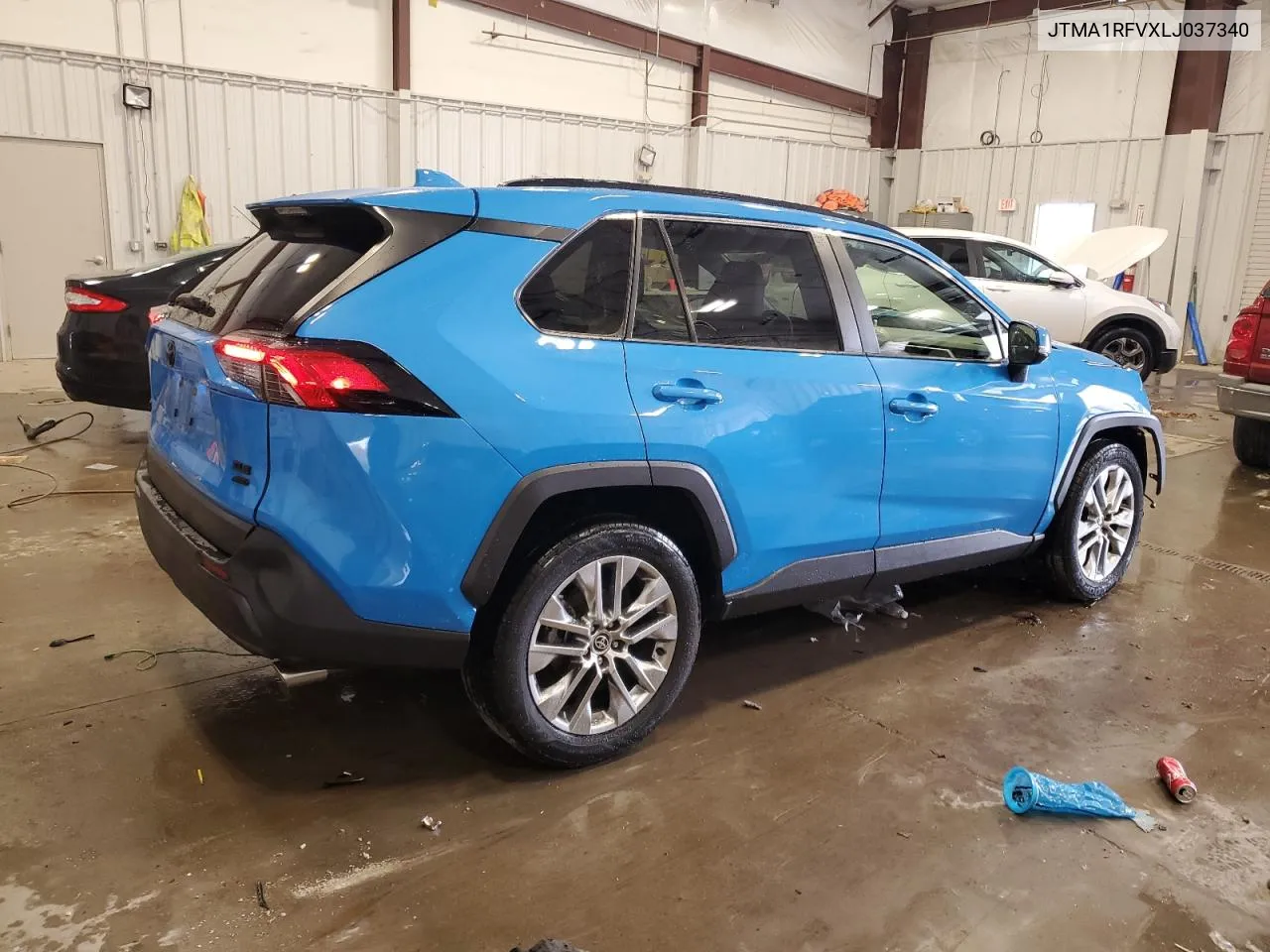 2020 Toyota Rav4 Xle Premium VIN: JTMA1RFVXLJ037340 Lot: 77398024