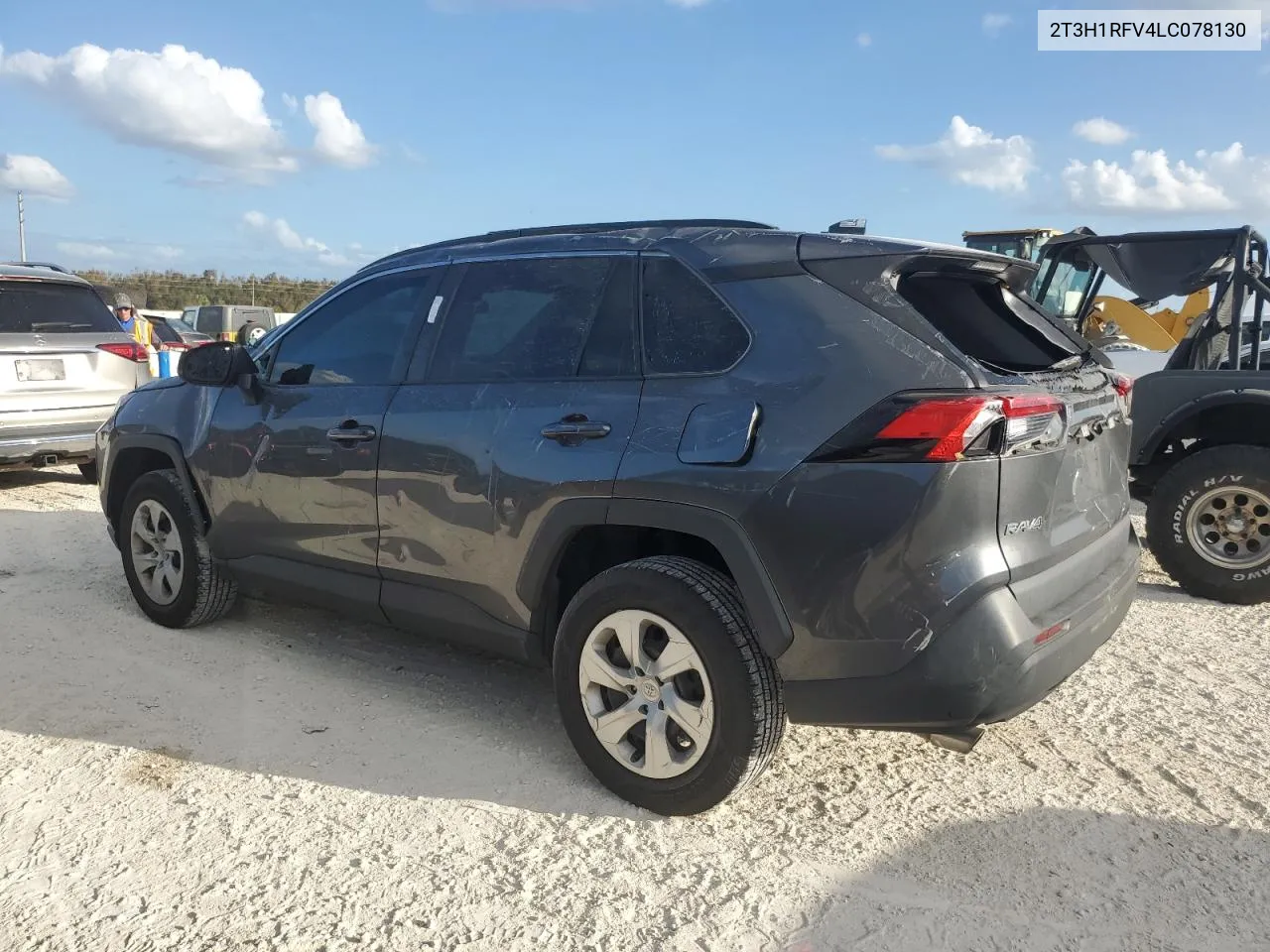 2020 Toyota Rav4 Le VIN: 2T3H1RFV4LC078130 Lot: 77477324