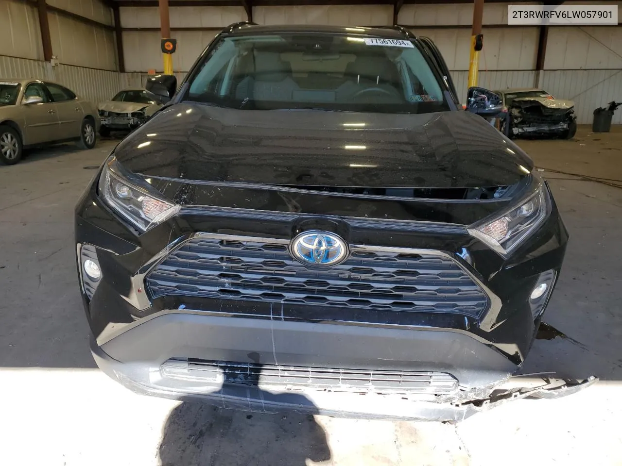 2020 Toyota Rav4 Xle VIN: 2T3RWRFV6LW057901 Lot: 77561694