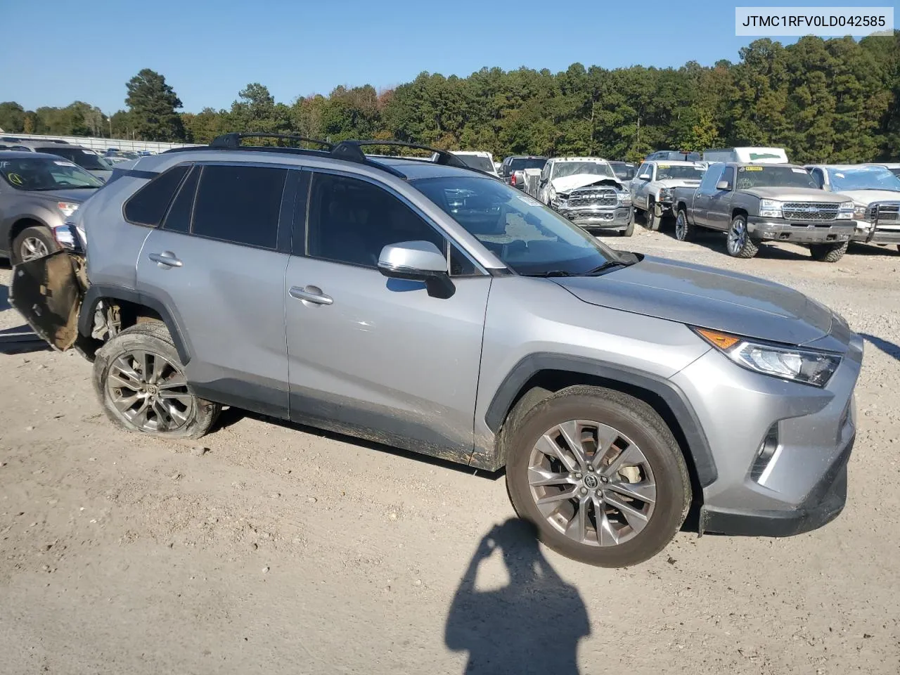 2020 Toyota Rav4 Xle Premium VIN: JTMC1RFV0LD042585 Lot: 77625184