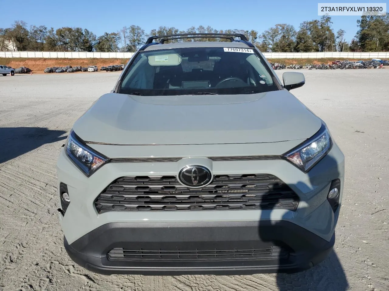 2020 Toyota Rav4 Xle Premium VIN: 2T3A1RFVXLW113320 Lot: 77697314