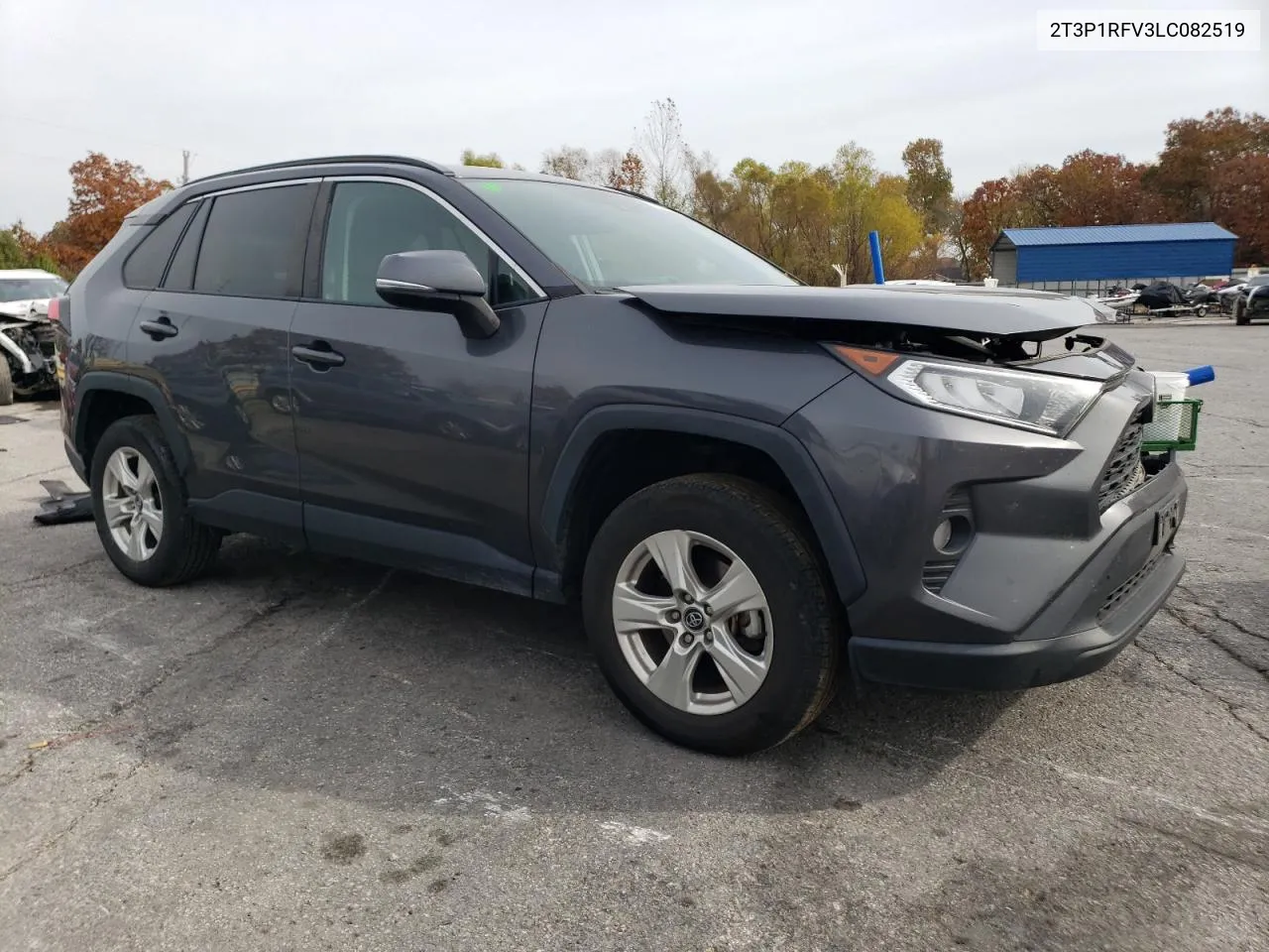 2020 Toyota Rav4 Xle VIN: 2T3P1RFV3LC082519 Lot: 77874044