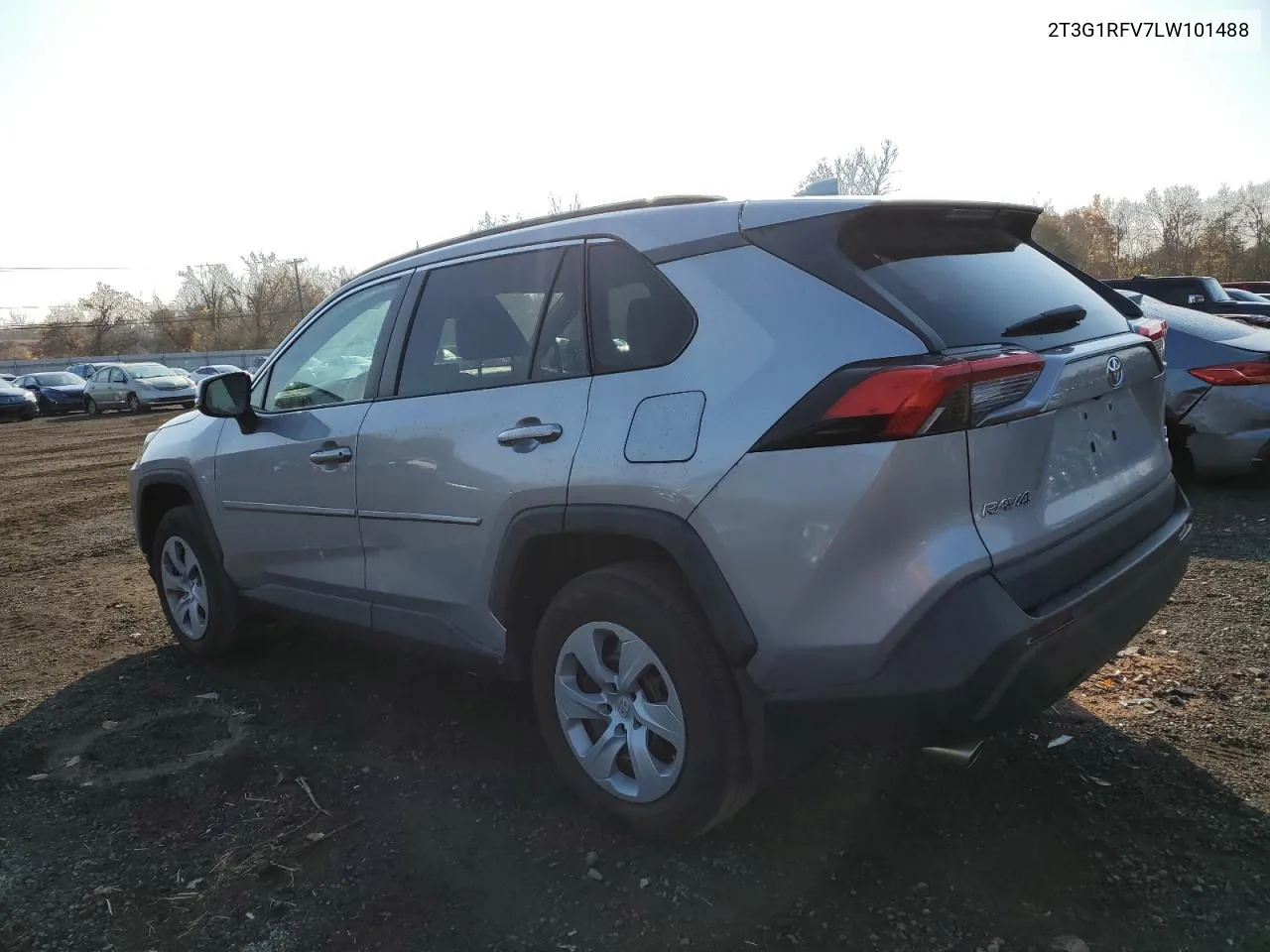 2020 Toyota Rav4 Le VIN: 2T3G1RFV7LW101488 Lot: 78037984