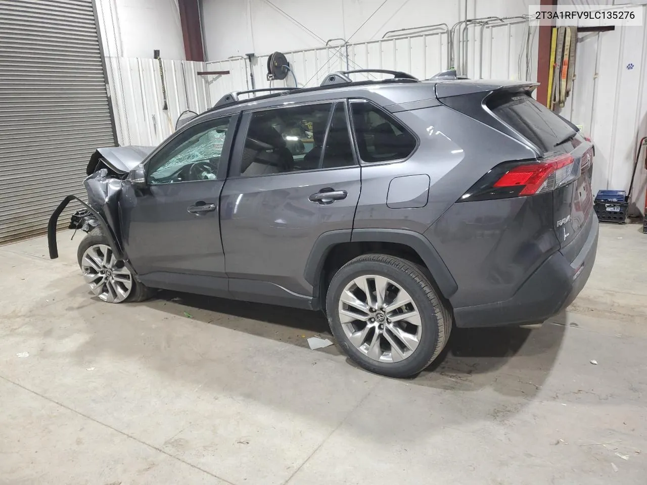 2020 Toyota Rav4 Xle Premium VIN: 2T3A1RFV9LC135276 Lot: 78091294