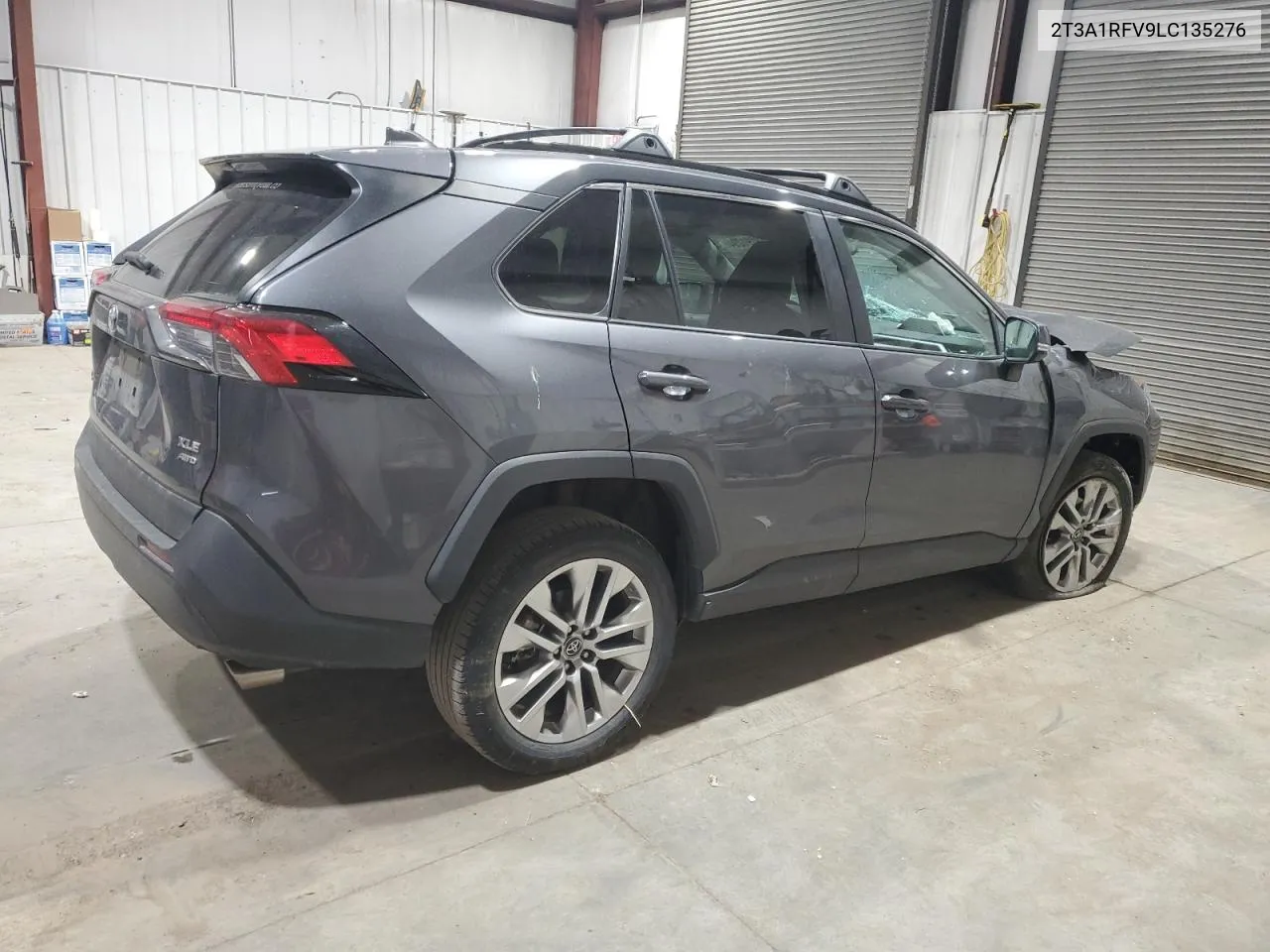 2020 Toyota Rav4 Xle Premium VIN: 2T3A1RFV9LC135276 Lot: 78091294