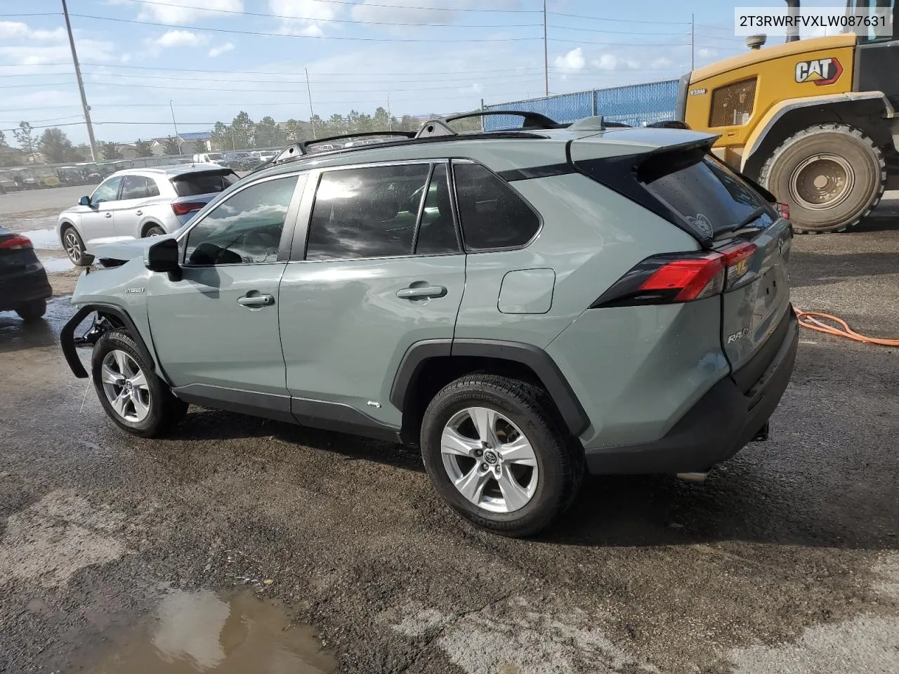 2020 Toyota Rav4 Xle VIN: 2T3RWRFVXLW087631 Lot: 78107624