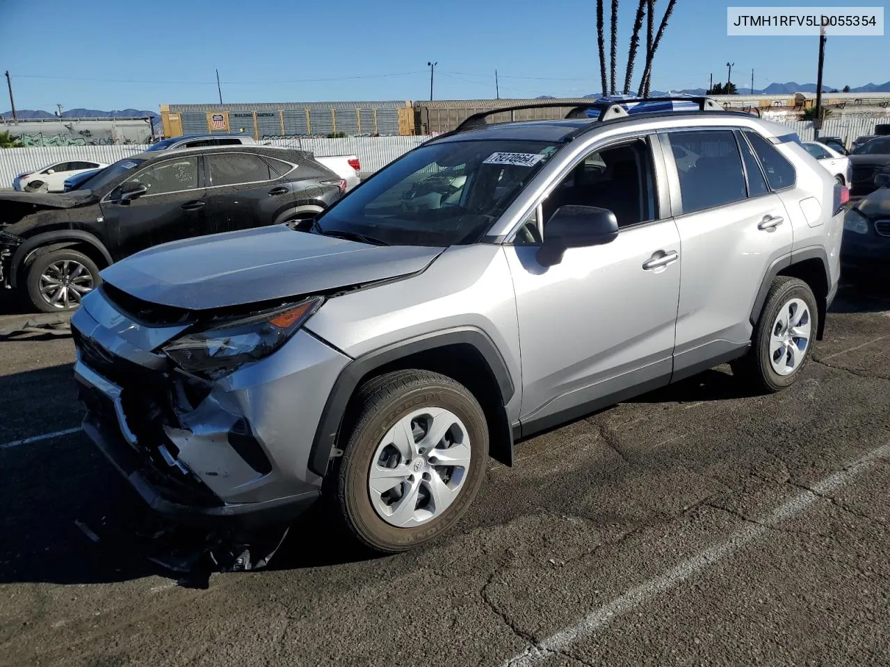 2020 Toyota Rav4 Le VIN: JTMH1RFV5LD055354 Lot: 78270664