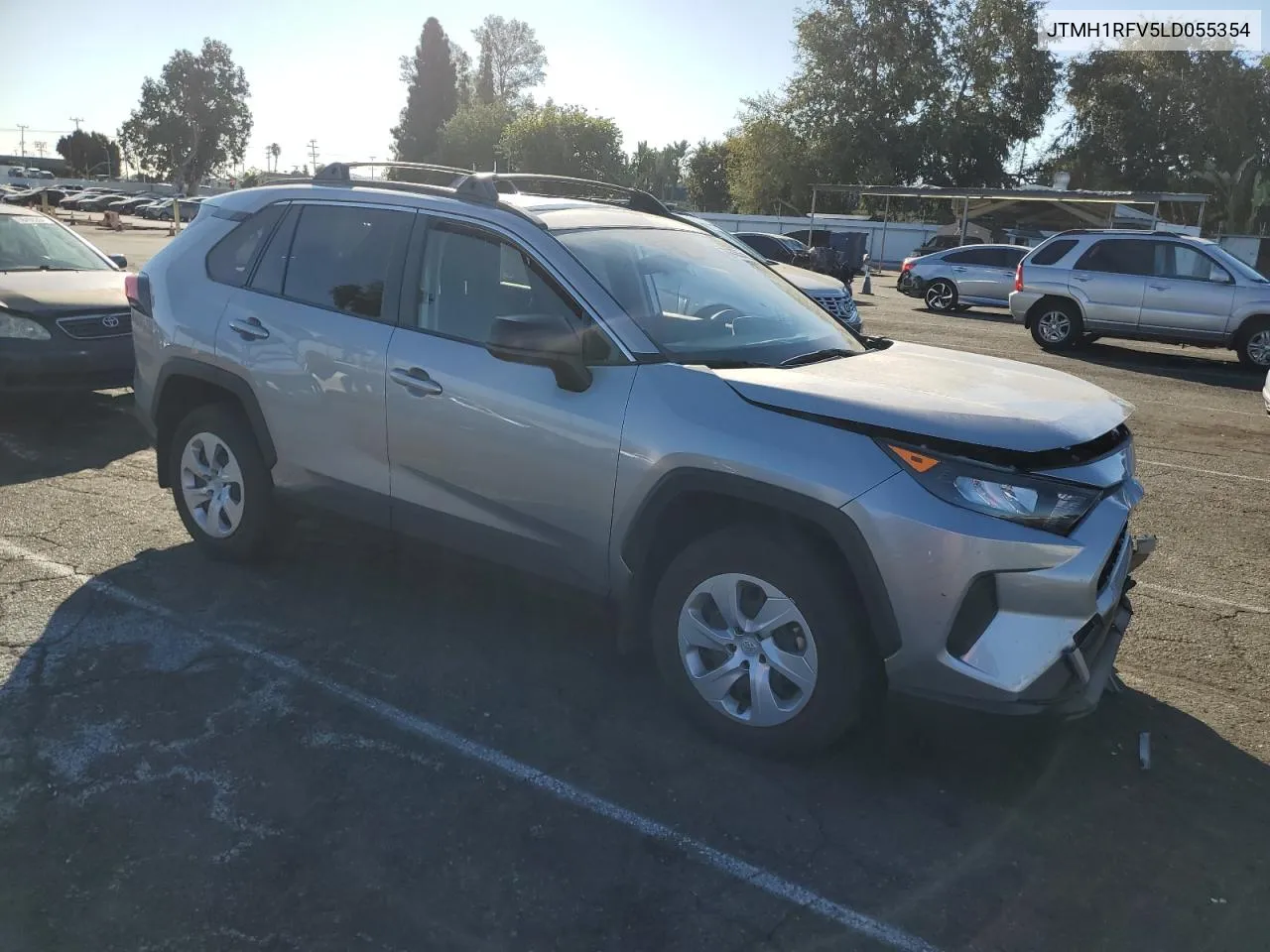 2020 Toyota Rav4 Le VIN: JTMH1RFV5LD055354 Lot: 78270664