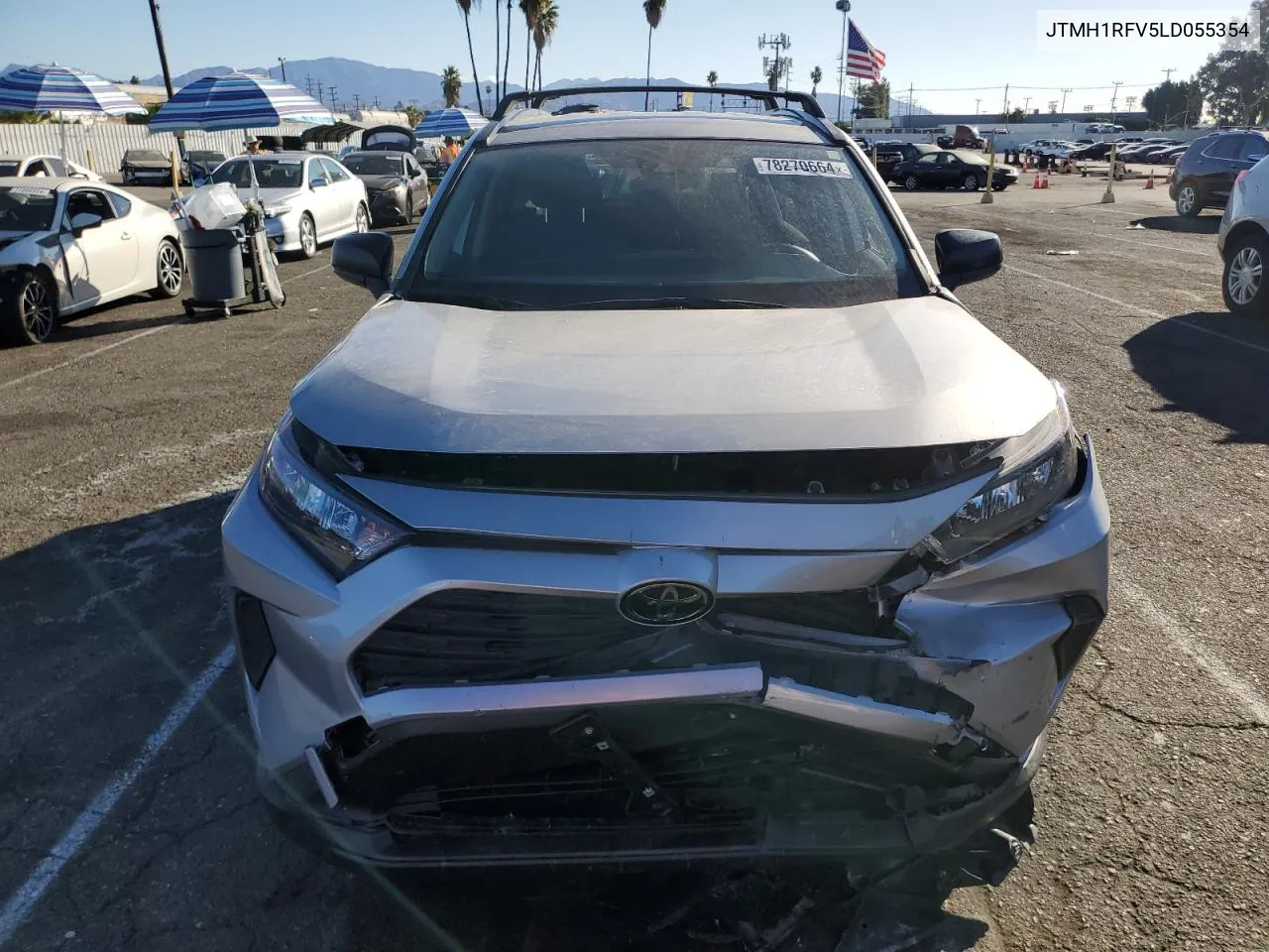 2020 Toyota Rav4 Le VIN: JTMH1RFV5LD055354 Lot: 78270664