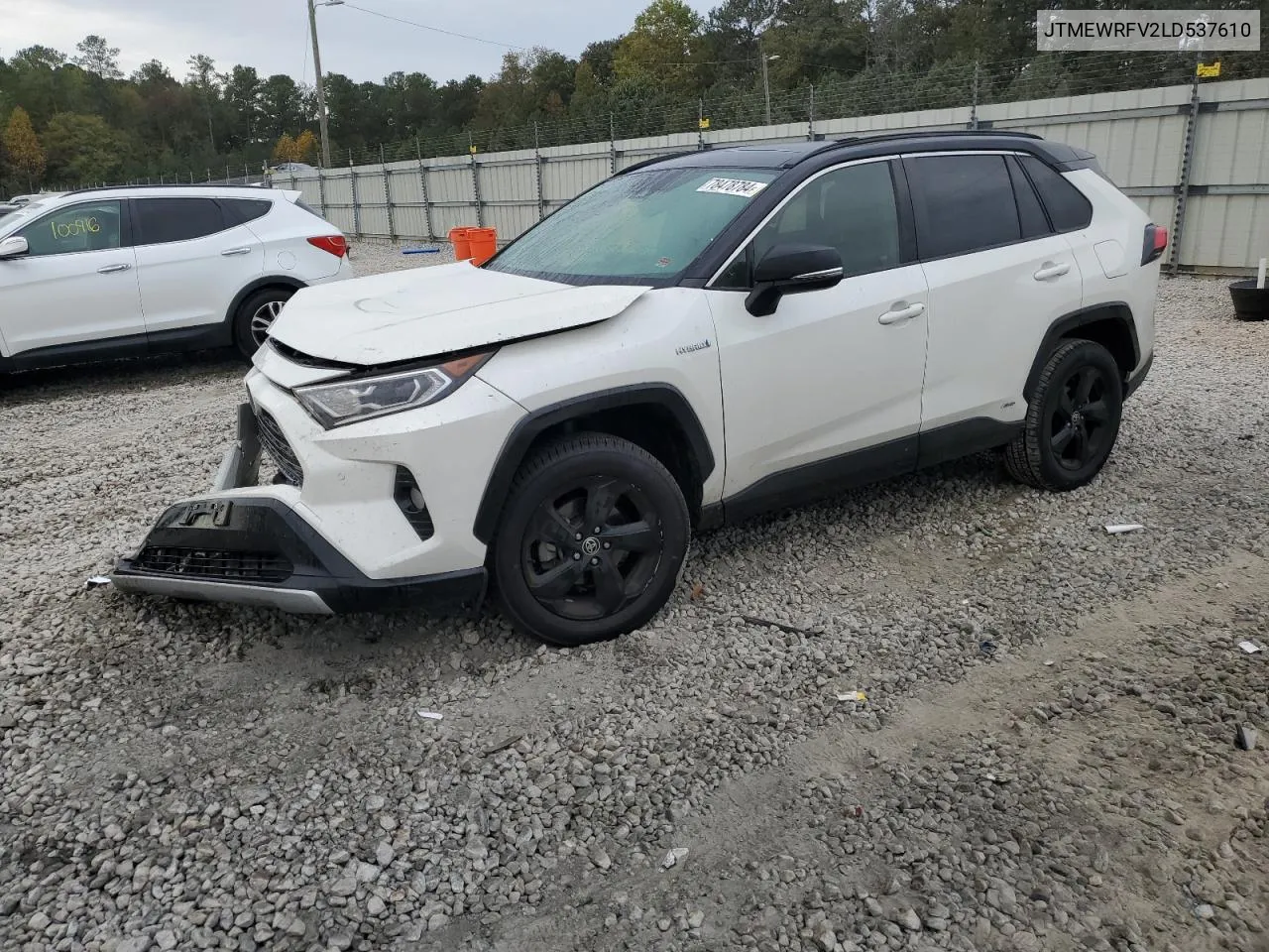 2020 Toyota Rav4 Xse VIN: JTMEWRFV2LD537610 Lot: 78478784