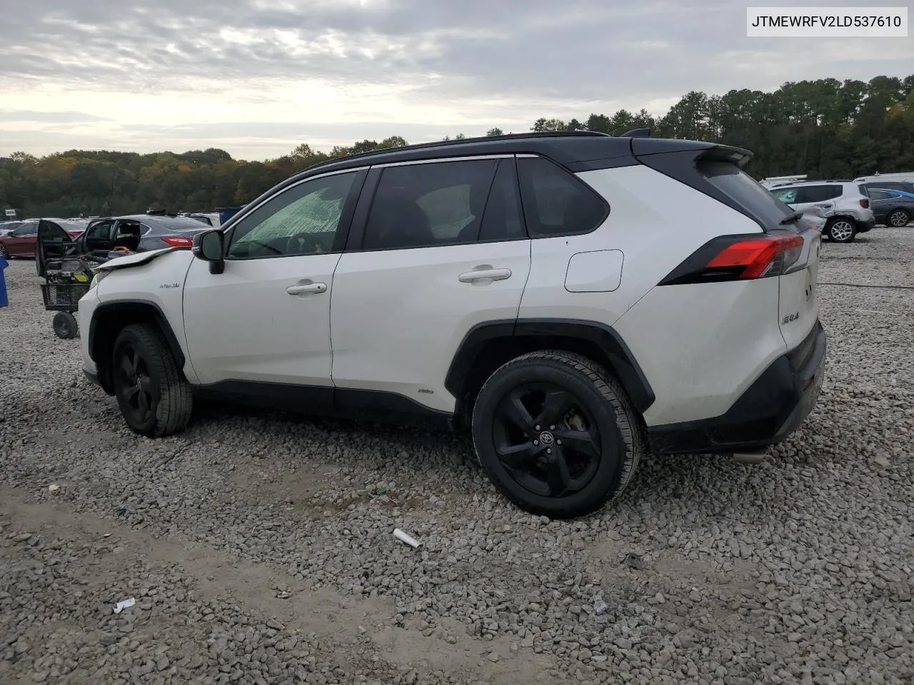 2020 Toyota Rav4 Xse VIN: JTMEWRFV2LD537610 Lot: 78478784