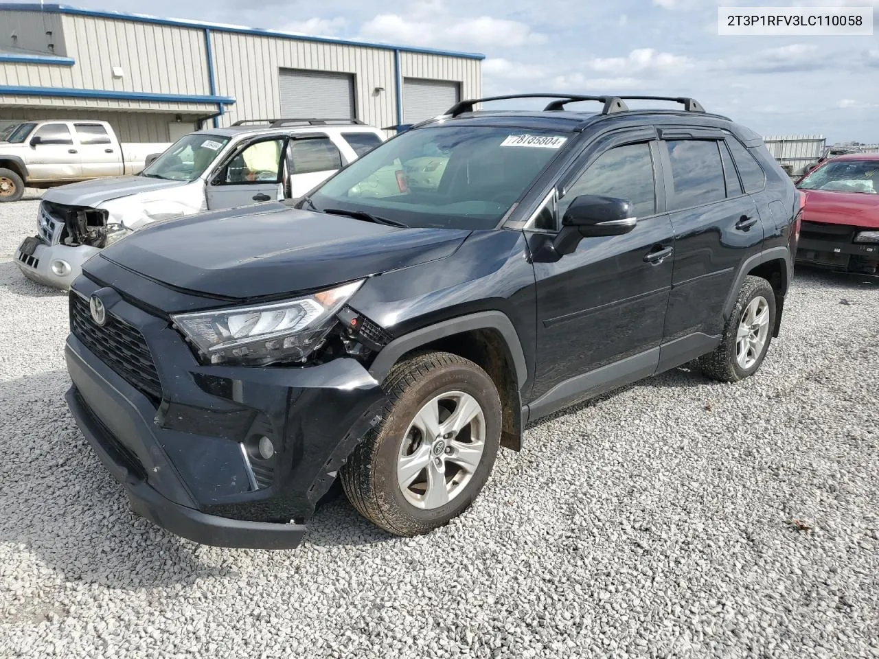 2020 Toyota Rav4 Xle VIN: 2T3P1RFV3LC110058 Lot: 78785804