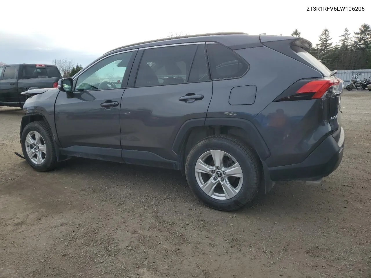 2020 Toyota Rav4 Xle VIN: 2T3R1RFV6LW106206 Lot: 78794514