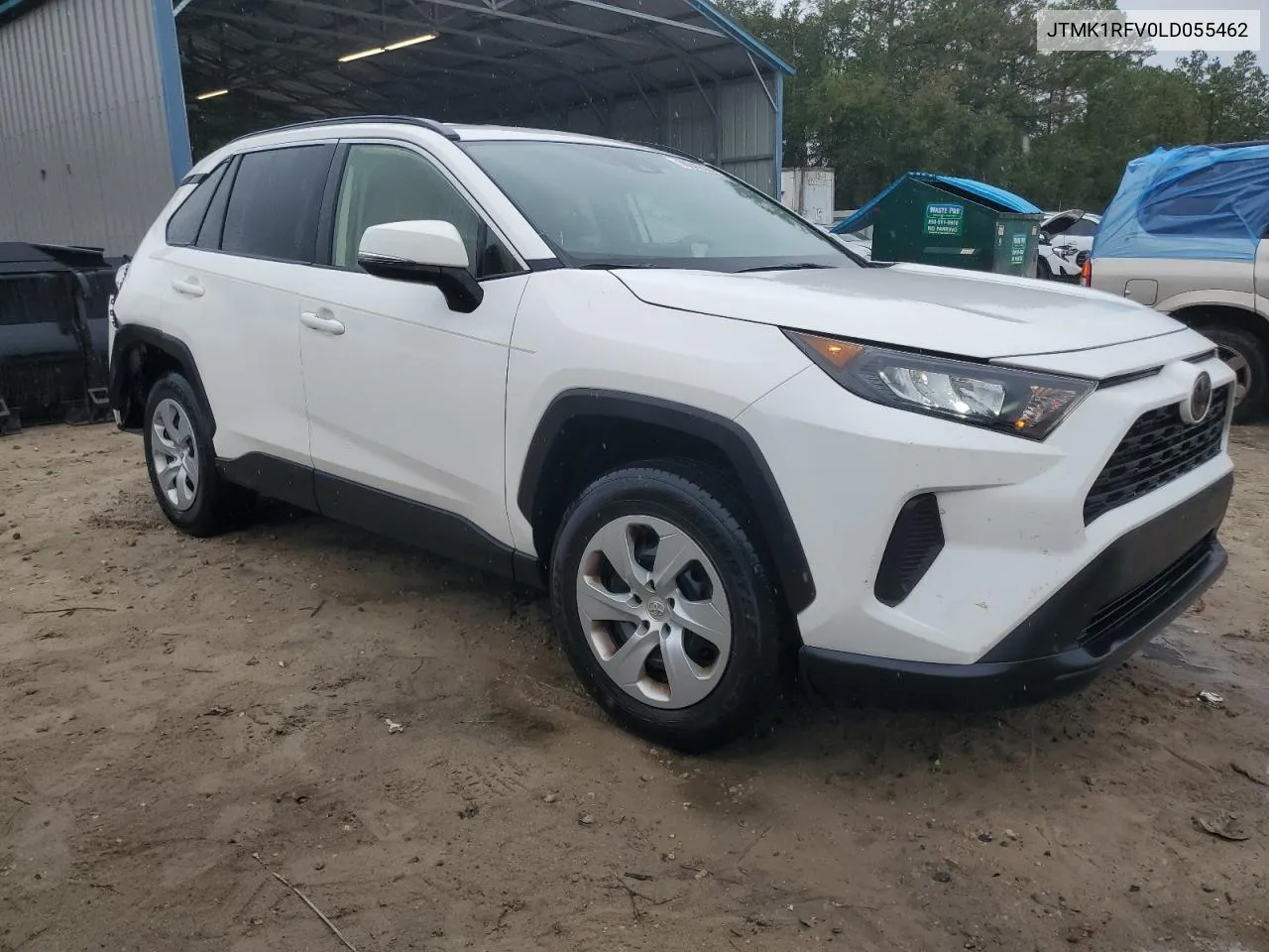 2020 Toyota Rav4 Le VIN: JTMK1RFV0LD055462 Lot: 78842634