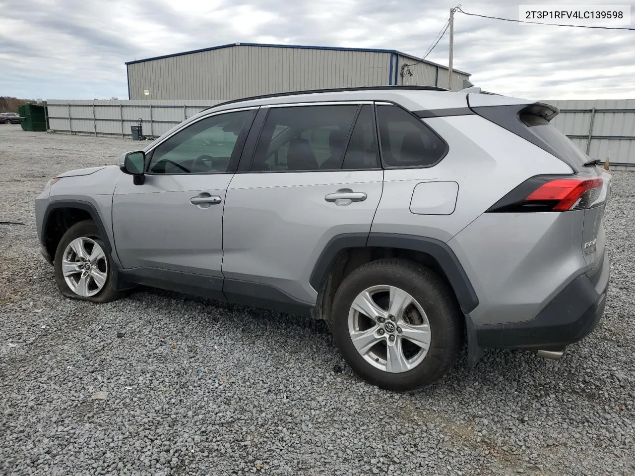 2020 Toyota Rav4 Xle VIN: 2T3P1RFV4LC139598 Lot: 79049794