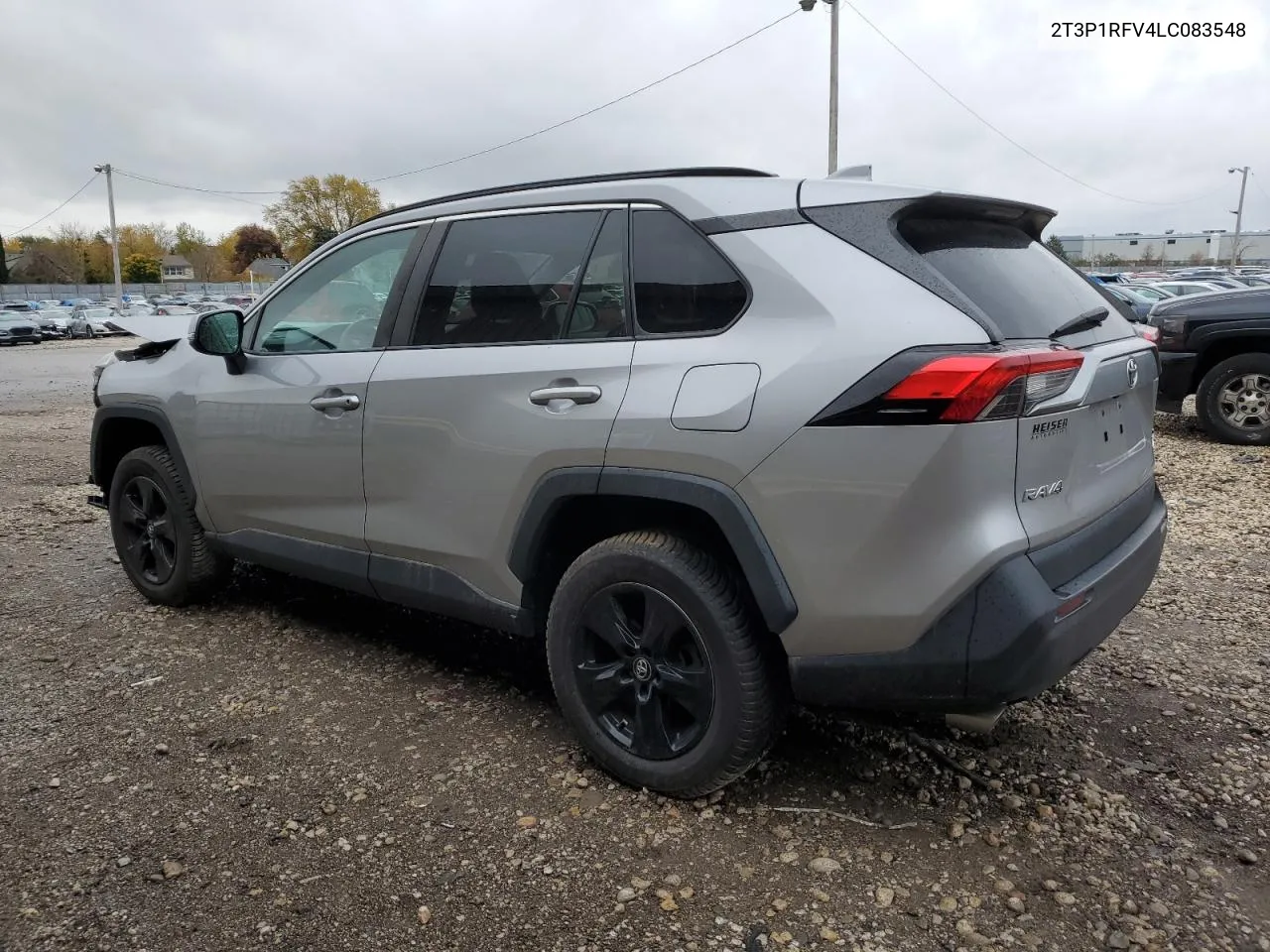 2020 Toyota Rav4 Xle VIN: 2T3P1RFV4LC083548 Lot: 79078474