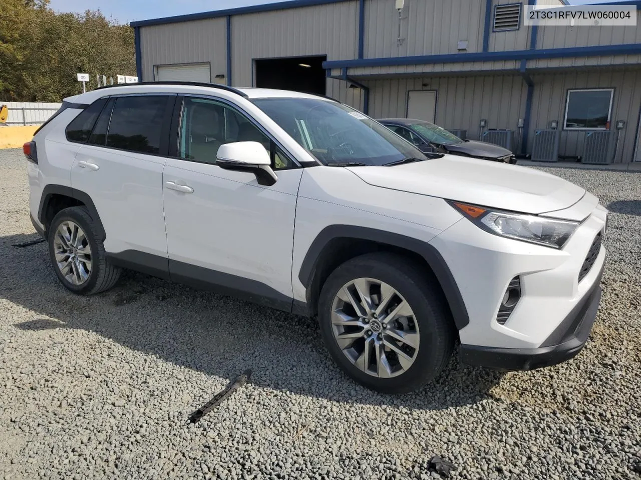 2020 Toyota Rav4 Xle Premium VIN: 2T3C1RFV7LW060004 Lot: 79165424