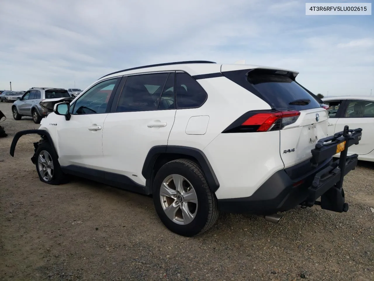 2020 Toyota Rav4 Xle VIN: 4T3R6RFV5LU002615 Lot: 79166994