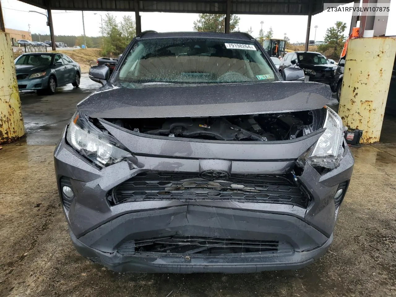 2020 Toyota Rav4 Xle Premium VIN: 2T3A1RFV3LW107875 Lot: 79198264