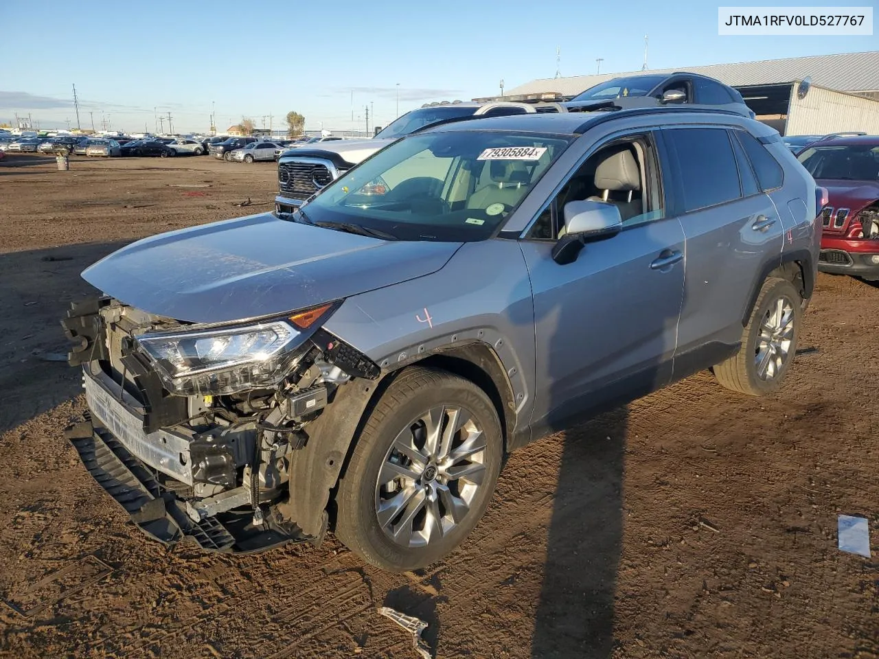 2020 Toyota Rav4 Xle Premium VIN: JTMA1RFV0LD527767 Lot: 79305884