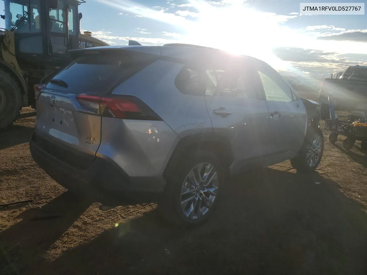 2020 Toyota Rav4 Xle Premium VIN: JTMA1RFV0LD527767 Lot: 79305884