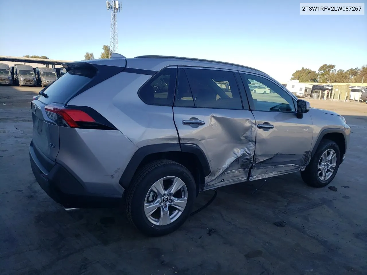 2020 Toyota Rav4 Xle VIN: 2T3W1RFV2LW087267 Lot: 79756524