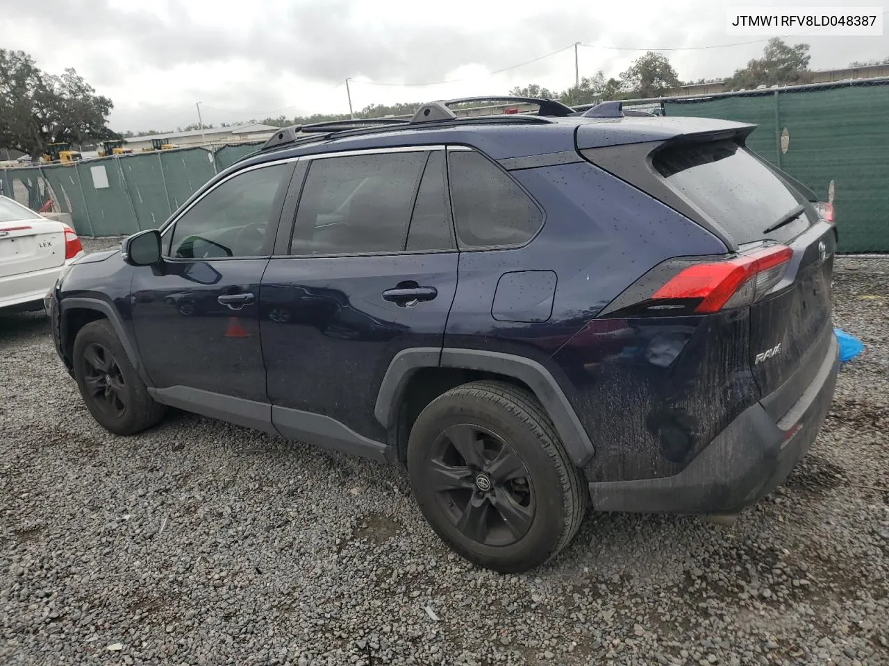 2020 Toyota Rav4 Xle VIN: JTMW1RFV8LD048387 Lot: 79865824