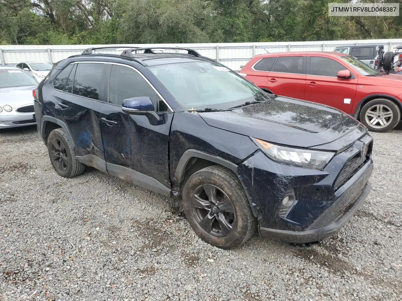 2020 Toyota Rav4 Xle VIN: JTMW1RFV8LD048387 Lot: 79865824