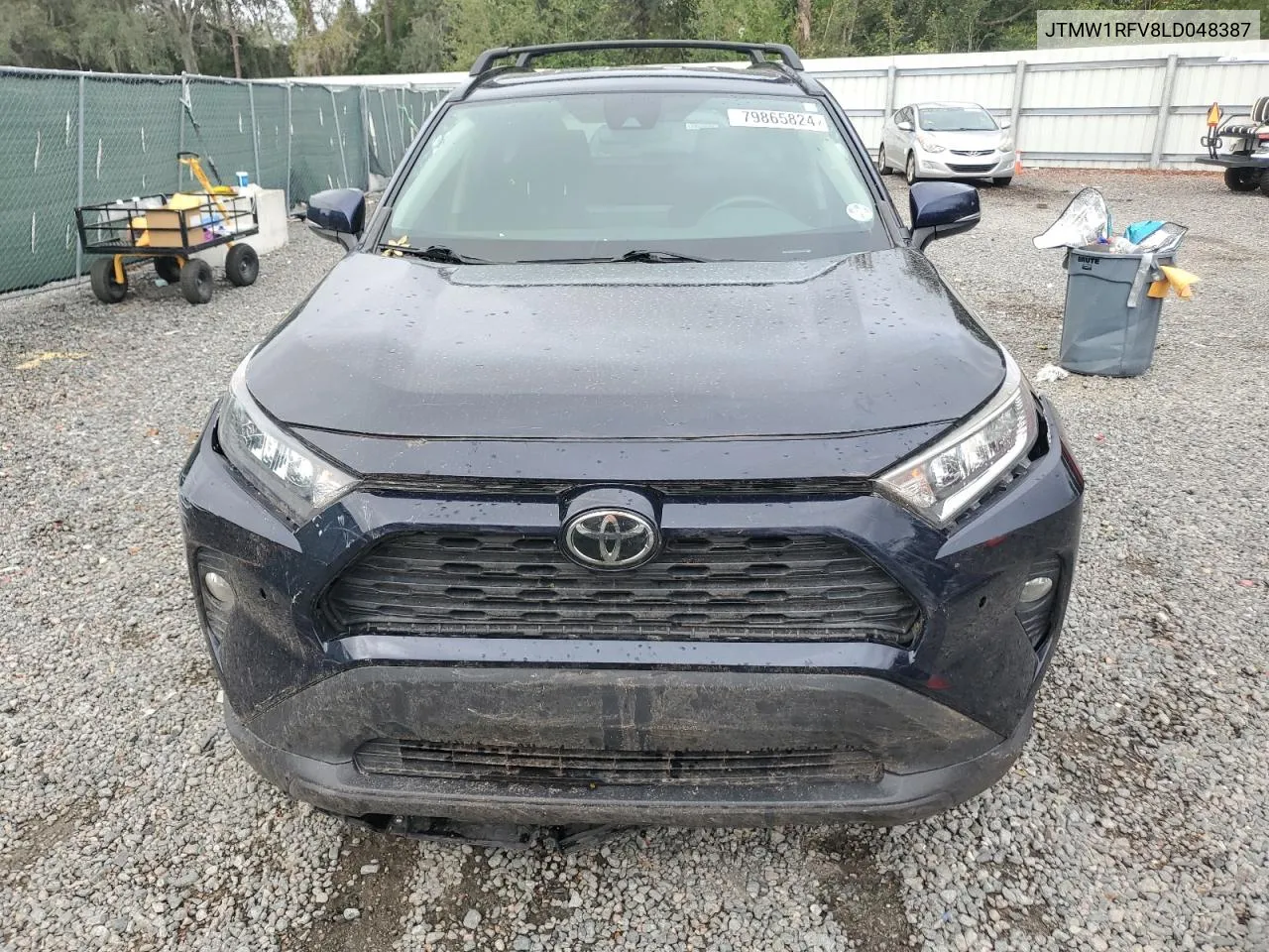 2020 Toyota Rav4 Xle VIN: JTMW1RFV8LD048387 Lot: 79865824