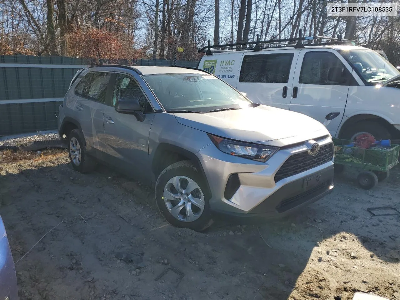 2020 Toyota Rav4 Le VIN: 2T3F1RFV7LC108535 Lot: 80266904