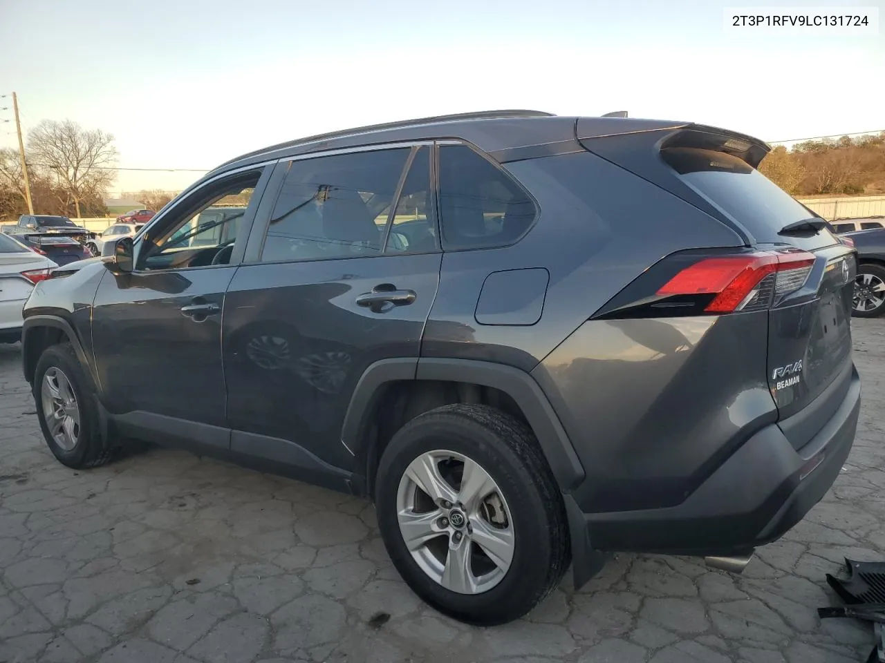 2020 Toyota Rav4 Xle VIN: 2T3P1RFV9LC131724 Lot: 80389934