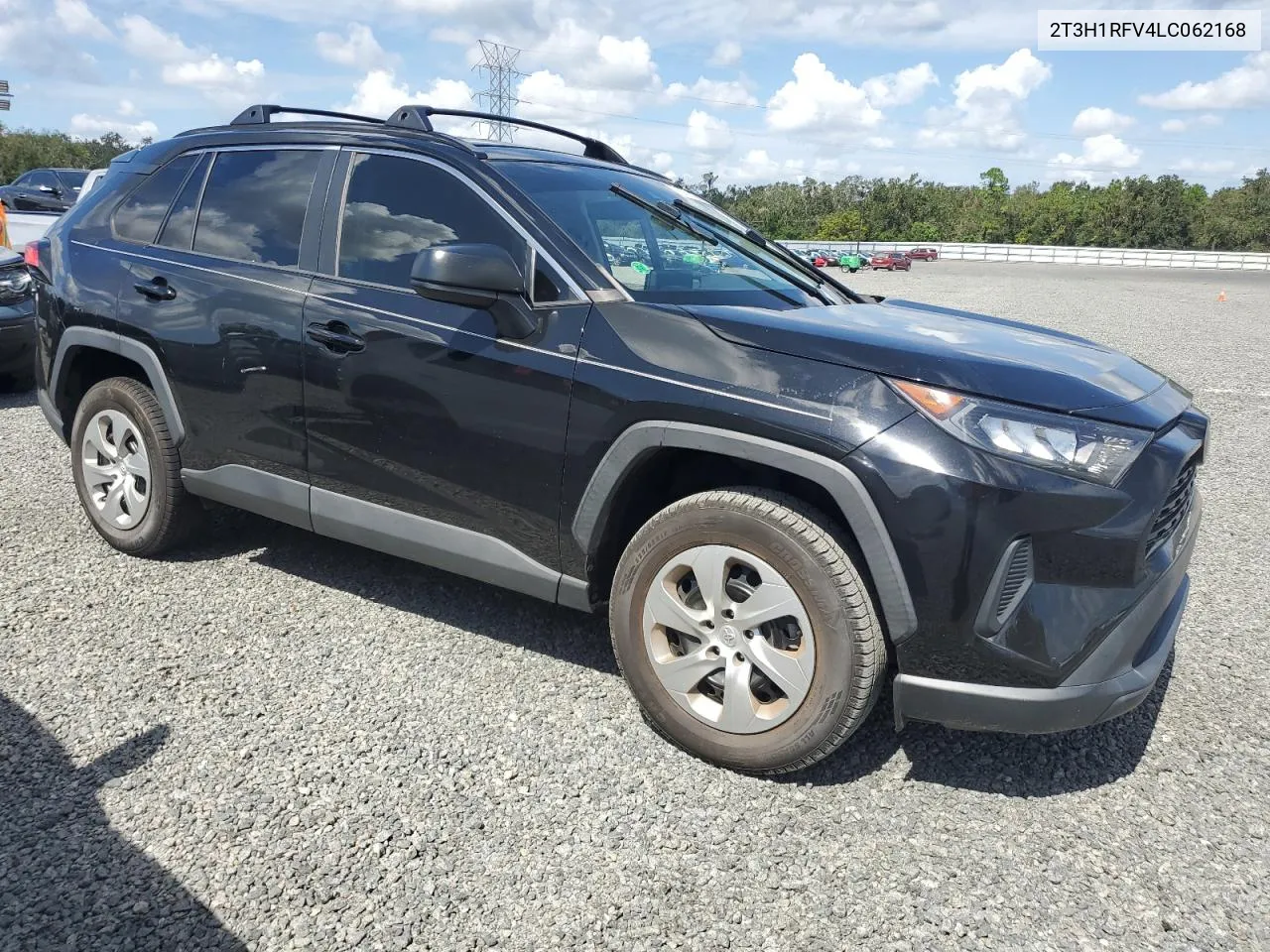 2020 Toyota Rav4 Le VIN: 2T3H1RFV4LC062168 Lot: 80395604