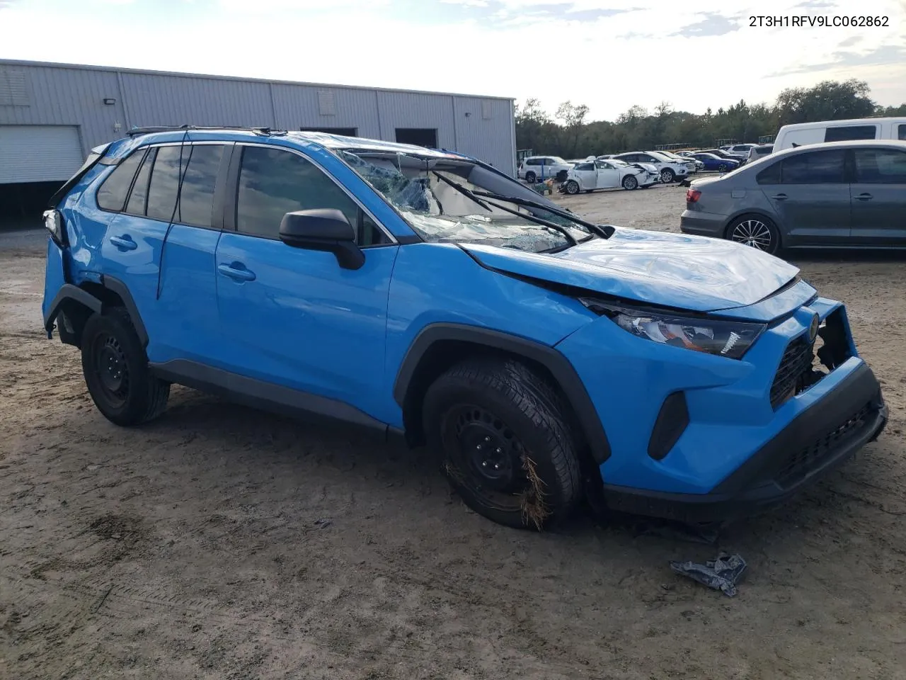 2T3H1RFV9LC062862 2020 Toyota Rav4 Le