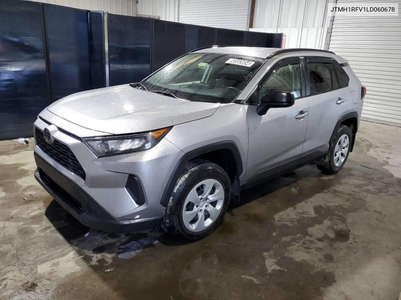 2020 Toyota Rav4 Le VIN: JTMH1RFV1LD060678 Lot: 80583654