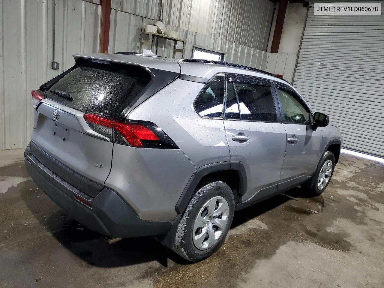 2020 Toyota Rav4 Le VIN: JTMH1RFV1LD060678 Lot: 80583654