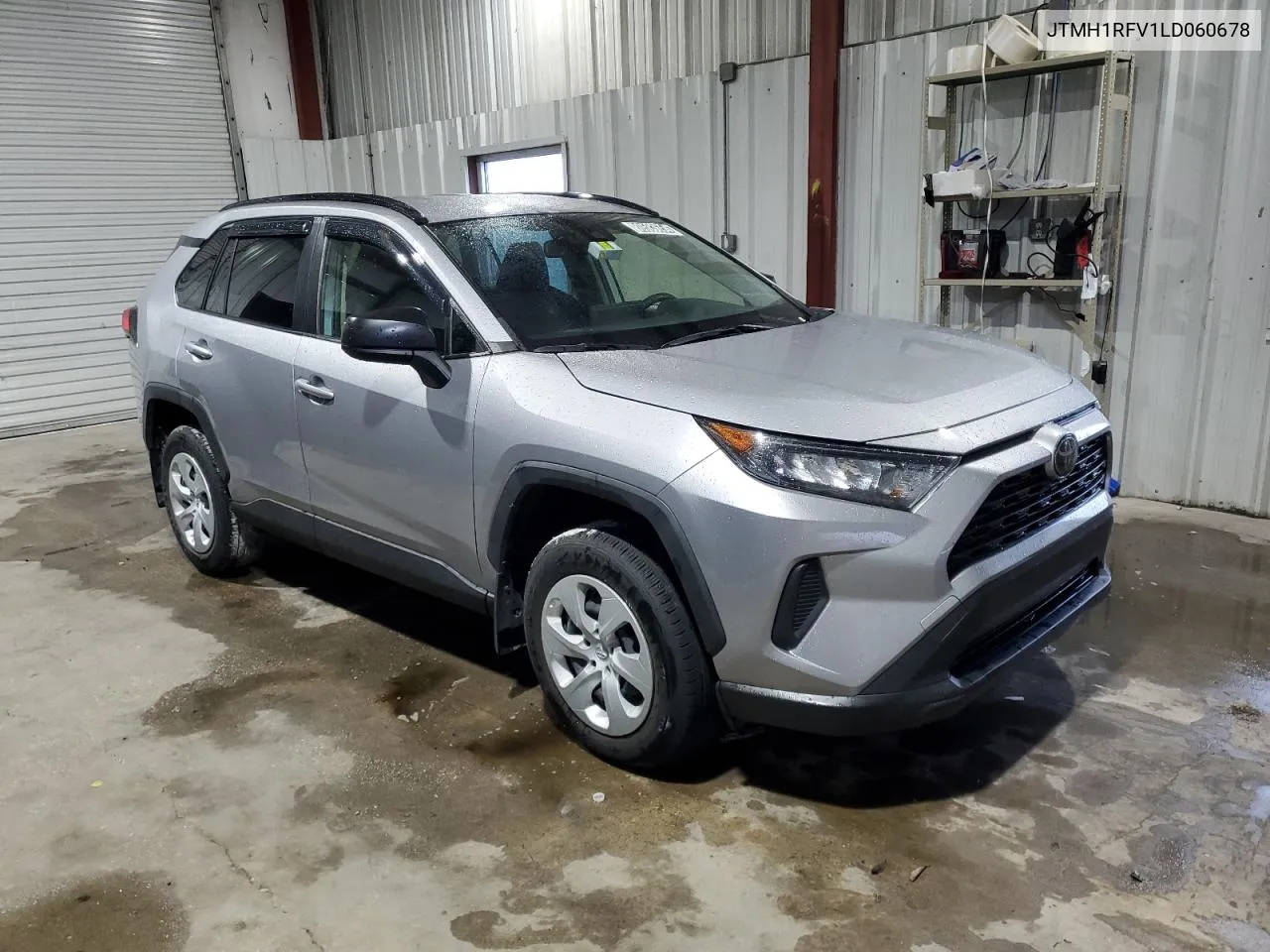 2020 Toyota Rav4 Le VIN: JTMH1RFV1LD060678 Lot: 80583654