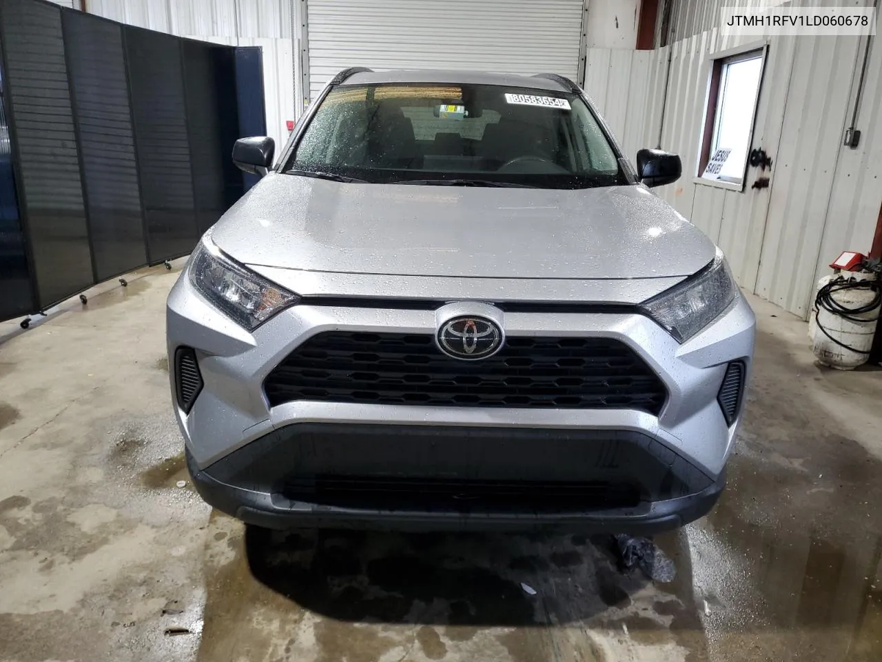 2020 Toyota Rav4 Le VIN: JTMH1RFV1LD060678 Lot: 80583654