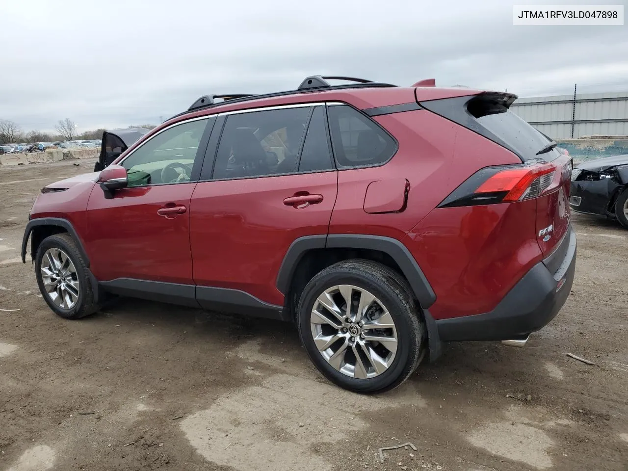 2020 Toyota Rav4 Xle Premium VIN: JTMA1RFV3LD047898 Lot: 80845874